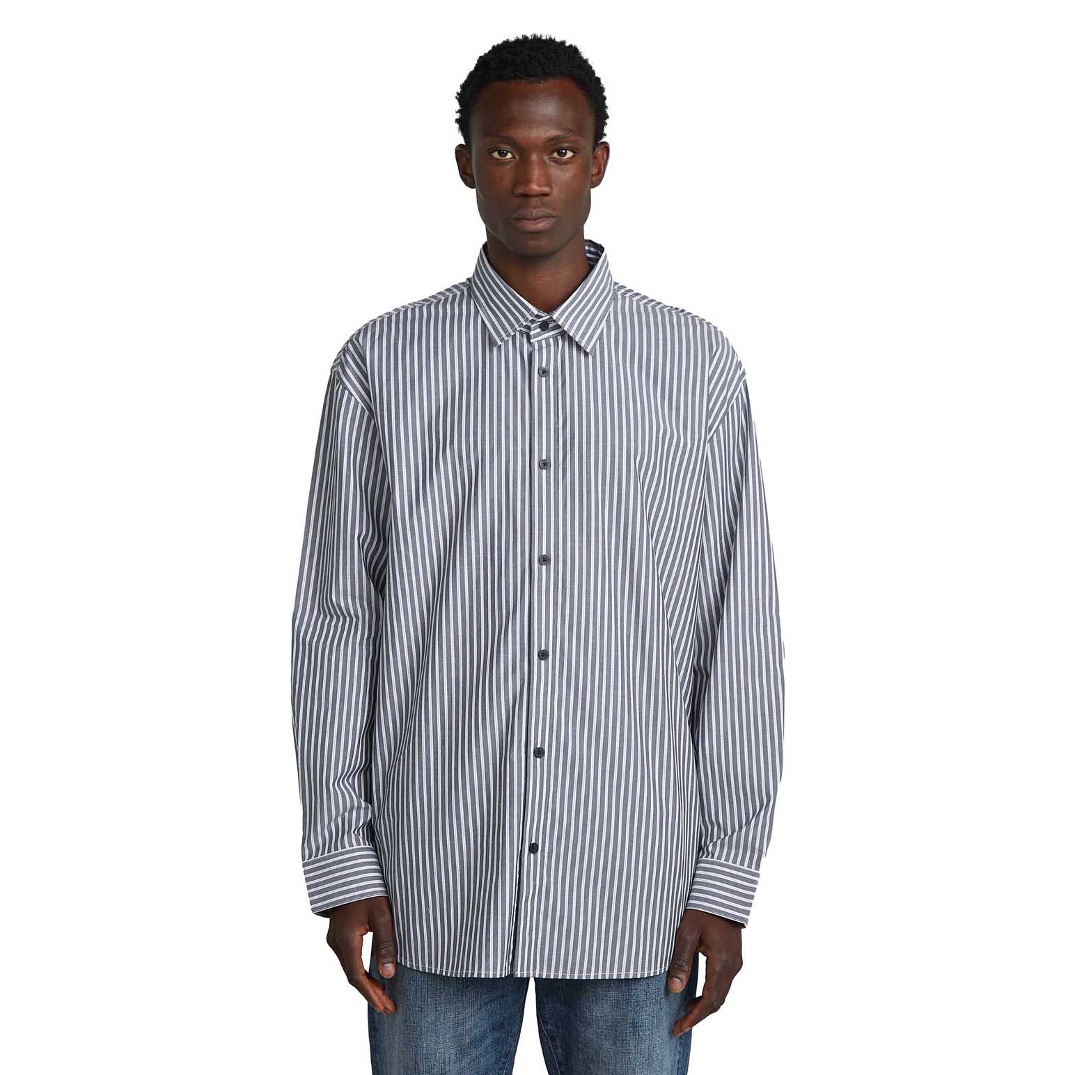 G-Star Clean Oversized Long Sleeve Shirt